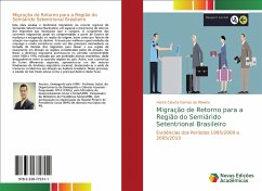 Migração de Retorno para a Região do Semiárido Setentrional Brasileiro - Gomes de Oliveira, Herick Cidarta