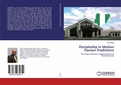 Discipleship in Markan Passion Predictions