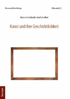 Cover Kunst und ihre Geschichtlichkeit