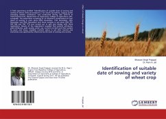 Identification of suitable date of sowing and variety of wheat crop - Prajapat, Bhawani Singh;Jat, Ram A.