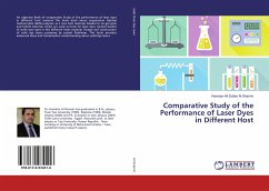 Comparative Study of the Performance of Laser Dyes in Different Host