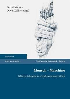 Mensch - Maschine (eBook, PDF) - Grimm, Petra; Zöllner, Oliver