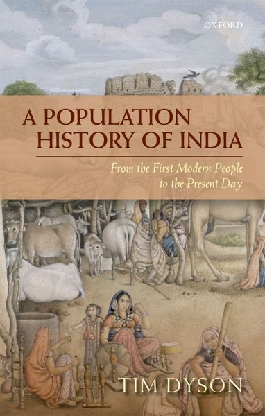 A Population History of India (eBook, ePUB) A Population History of India (eBook, ePUB)