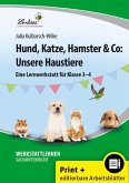 Hund, Katze, Hamster & Co: Unsere Haustiere