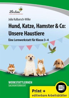 Hund, Katze, Hamster & Co: Unsere Haustiere - Kulbarsch-Wilke, Julia