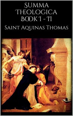 Summa Theologica book I - II (eBook, ePUB) - Aquinas, Saint Thomas
