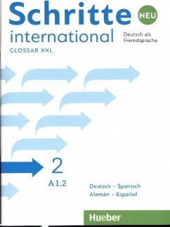 Glossar XXL Deutsch-Spanisch - Alemán-Español / Schritte international Neu - Deutsch als Fremdsprache 2