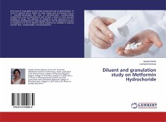 Diluent and granulation study on Metformin Hydrochoride