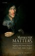 Manuscript Matters (eBook, PDF) - Bild 1