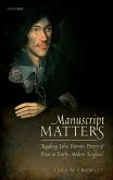 Manuscript Matters (eBook, PDF)