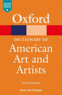 The Oxford Dictionary of American Art & Artists (eBook, ePUB) - Morgan, Ann Lee