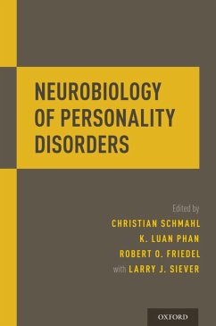 Cover Neurobiology of Personality Disorders (eBook, ePUB)