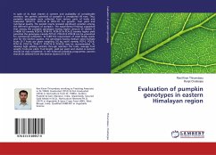 Evaluation of pumpkin genotypes in eastern Himalayan region