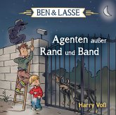 Agenten außer Rand und Band / Ben & Lasse Bd.3 (1 Audio-CD)