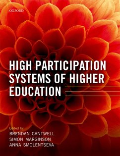 Cover High Participation Systems of Higher Education (eBook, ePUB)