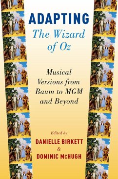 Cover Adapting The Wizard of Oz (eBook, ePUB)