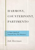 Harmony, Counterpoint, Partimento (eBook, PDF)