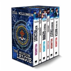 Cover The Mission League Boxed Set: The New Recruit, Chokepoint, Project Gemini, Ambushed, Broken Trust, The Profile Match (eBook, ePUB)
