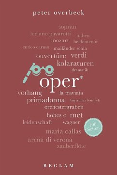 Oper. 100 Seiten - Overbeck, Peter