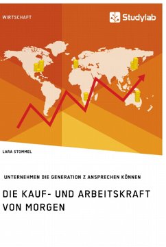 Die Kauf- und Arbeitskraft von morgen. Wie Unternehmen die Generation Z ansprechen können - Stommel, Lara