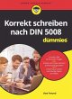 Korrekt schreiben nach DIN 5008 für... - Bild 1