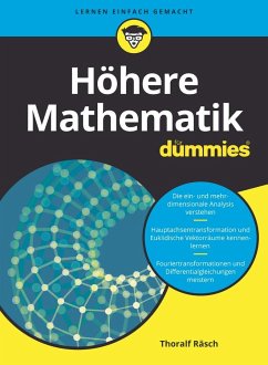 Höhere Mathematik für Dummies - Räsch, Thoralf