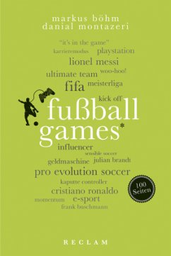 Fußball-Games - Böhm, Markus;Montazeri, Danial