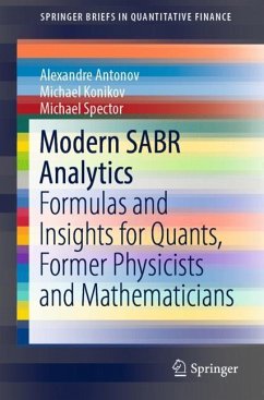 Modern SABR Analytics - Antonov, Alexandre;Konikov, Michael;Spector, Michael
