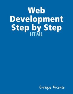 Web Development Step by Step - HTML (eBook, ePUB) - Vicente, Enrique
