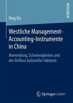 Westliche Management-Accounting-Instrumente in China - Xie, Bing