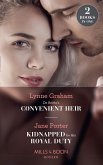 Da Rocha's Convenient Heir: Da Rocha's Convenient Heir (Vows for Billionaires) / Kidnapped for His Royal Duty (Stolen Brides) (Mills & Boon Modern) (eBook, ePUB)