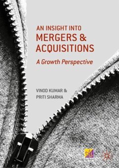 An Insight into Mergers and Acquisitions - Kumar, Vinod;Sharma, Priti