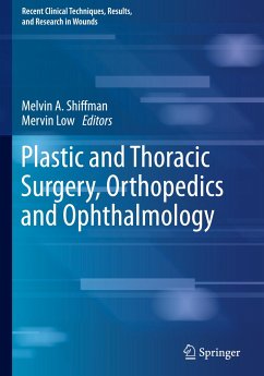 Plastic and Thoracic Surgery, Orthopedics and Ophthalmology