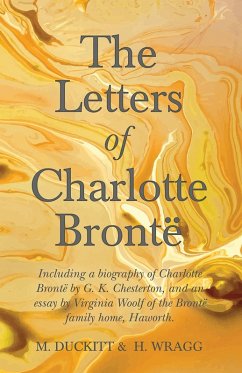 The Letters of Charlotte BrontÃ« (eBook, ePUB) - Duckitt, M.; Wragg, H.