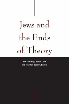 Jews and the Ends of Theory (eBook, ePUB)