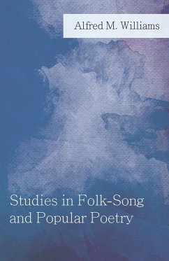 Cover Studies in Folk-Song and Popular Poetry (eBook, ePUB)