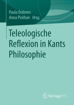 Teleologische Reflexion in Kants Philosophie