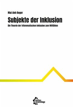 Subjekte der Inklusion - Boger, Mai-Anh