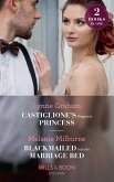 Castiglione's Pregnant Princess / Blackmailed Into The Marriage Bed: Castiglione's Pregnant Princess (Vows for Billionaires) / Blackmailed into the Marriage Bed (Mills & Boon Modern) (eBook, ePUB)