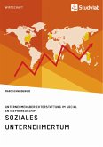 Soziales Unternehmertum. Unternehmensberichterstattung im Social Entrepreneurship
