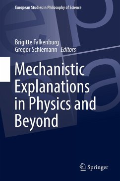 Mechanistic Explanations in Physics and Beyond