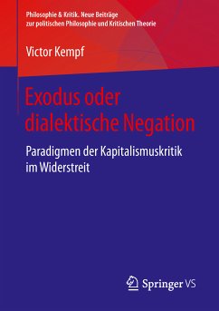 Exodus oder dialektische Negation (eBook, PDF) - Kempf, Victor