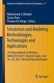 Simulation and Modeling Methodologies, Technologies and Applications (eBook, PDF)