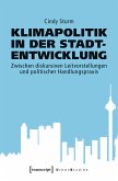 Klimapolitik in der Stadtentwicklung (eBook, PDF)