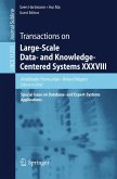 Transactions on Large-Scale Data- and Knowledge-Centered Systems XXXVIII (eBook, PDF)