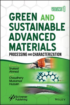 Green and Sustainable Advanced Materials, Volume 1 (eBook, PDF)