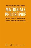 Matrixiale Philosophie (eBook, PDF)
