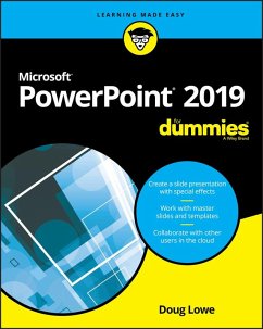 Cover PowerPoint 2019 For Dummies (eBook, PDF)