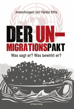 Der UN Migrationspakt (eBook, ePUB) - Sitta, Harald