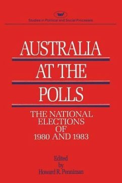 Australia at the Polls 80-83 - Penniman, Howard R.